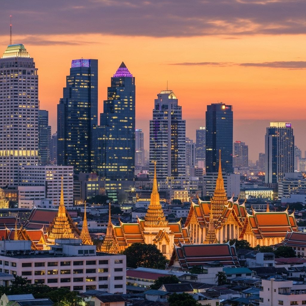 Bangkok Cityscape